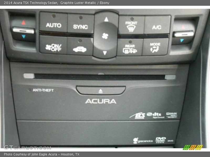 Graphite Luster Metallic / Ebony 2014 Acura TSX Technology Sedan