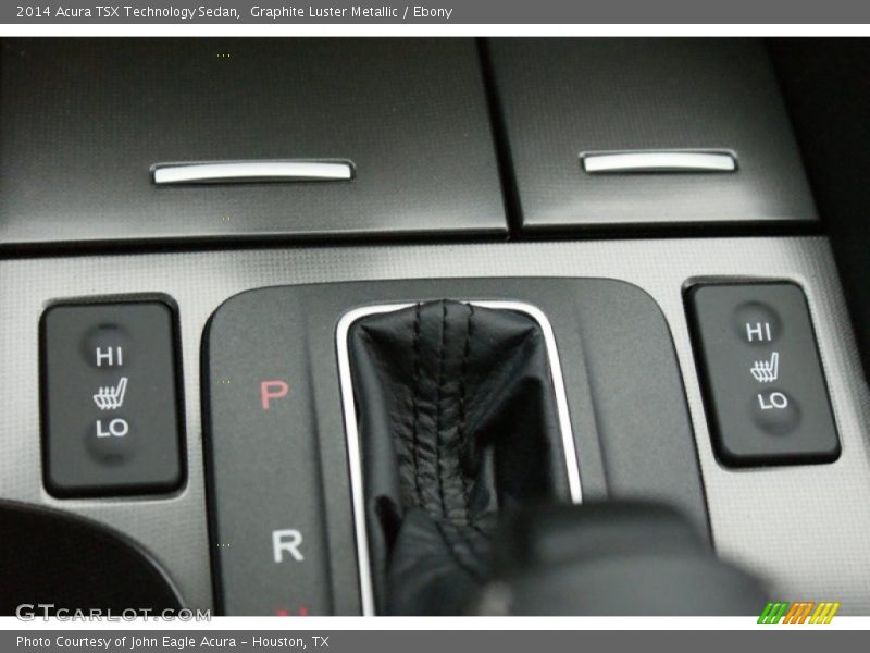 Graphite Luster Metallic / Ebony 2014 Acura TSX Technology Sedan