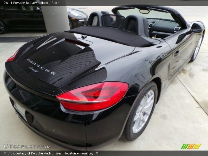 Black / Black 2014 Porsche Boxster