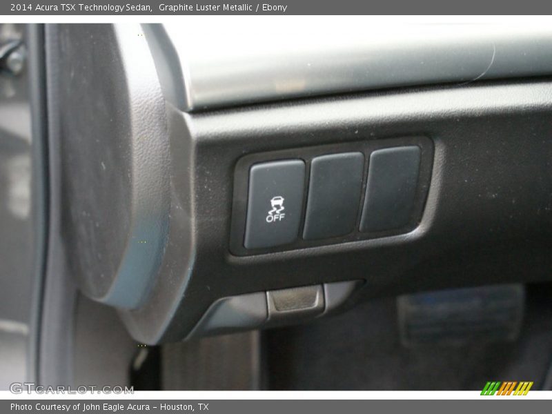 Graphite Luster Metallic / Ebony 2014 Acura TSX Technology Sedan