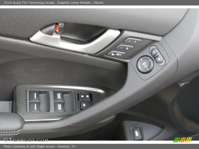 Graphite Luster Metallic / Ebony 2014 Acura TSX Technology Sedan