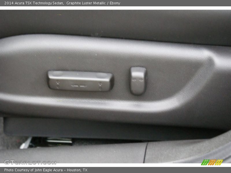 Graphite Luster Metallic / Ebony 2014 Acura TSX Technology Sedan