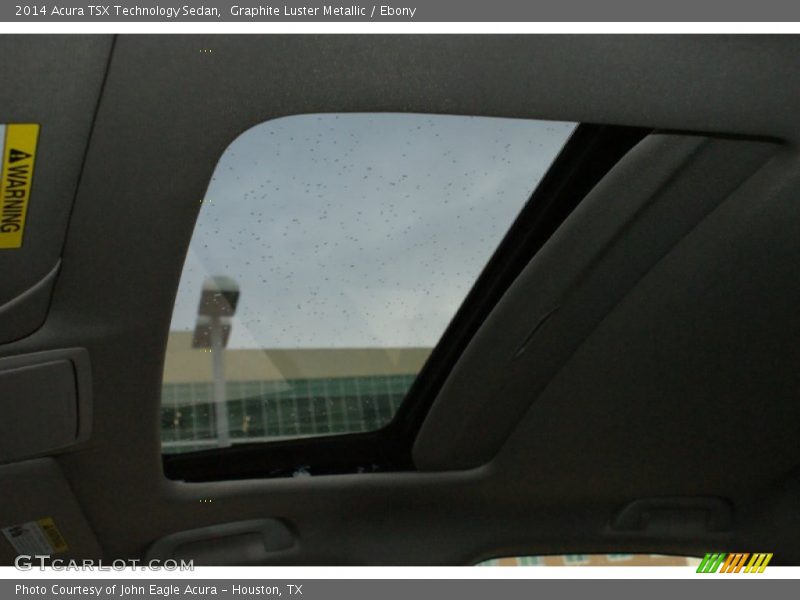 Graphite Luster Metallic / Ebony 2014 Acura TSX Technology Sedan