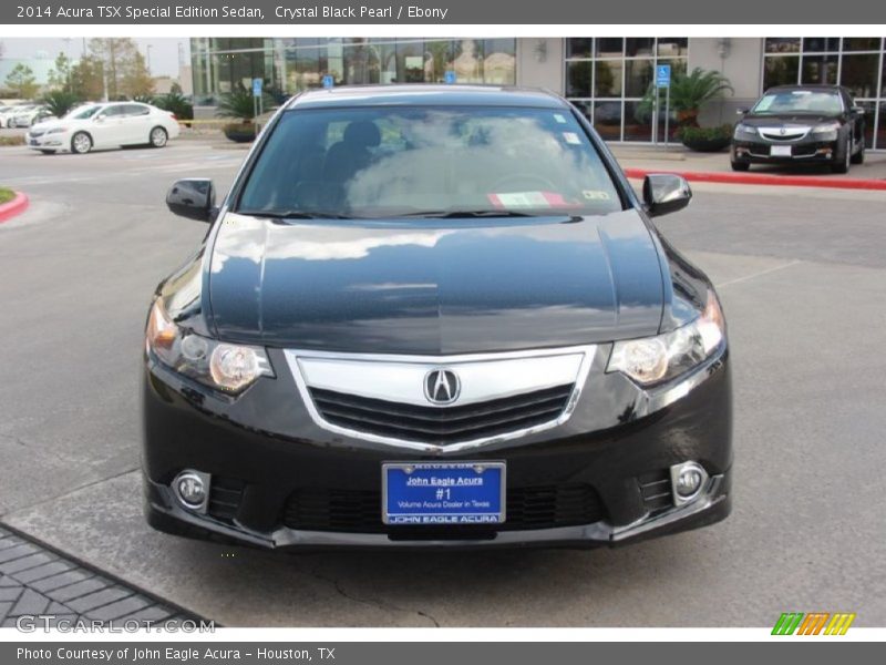 Crystal Black Pearl / Ebony 2014 Acura TSX Special Edition Sedan
