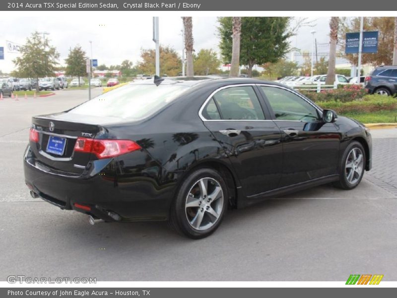 Crystal Black Pearl / Ebony 2014 Acura TSX Special Edition Sedan