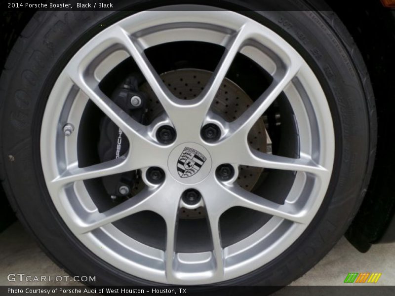  2014 Boxster  Wheel