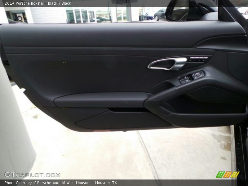 Black / Black 2014 Porsche Boxster