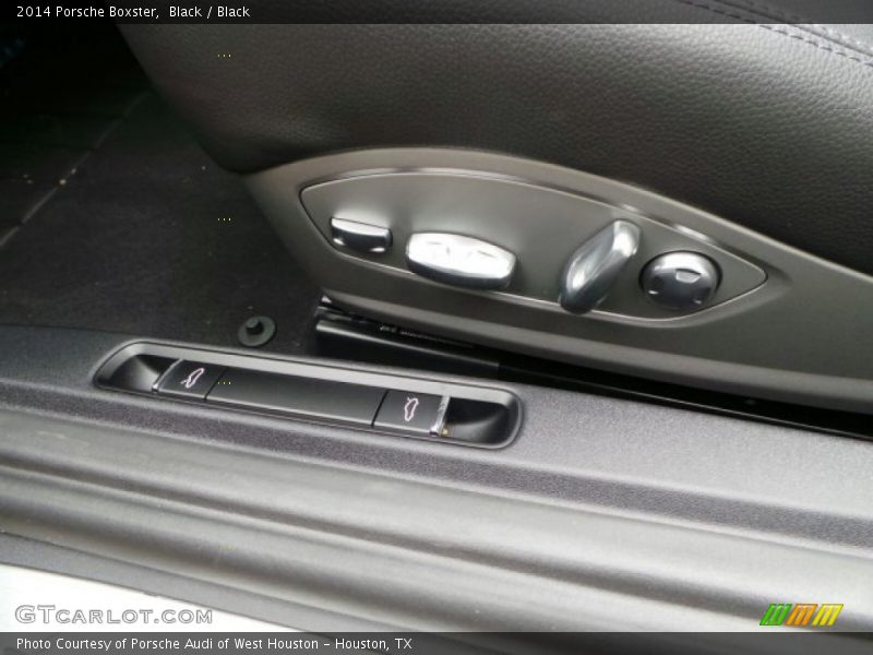 Black / Black 2014 Porsche Boxster