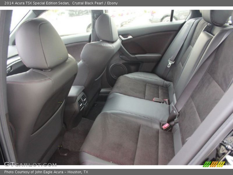 Crystal Black Pearl / Ebony 2014 Acura TSX Special Edition Sedan