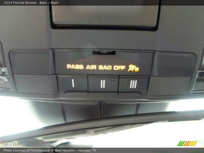 Black / Black 2014 Porsche Boxster