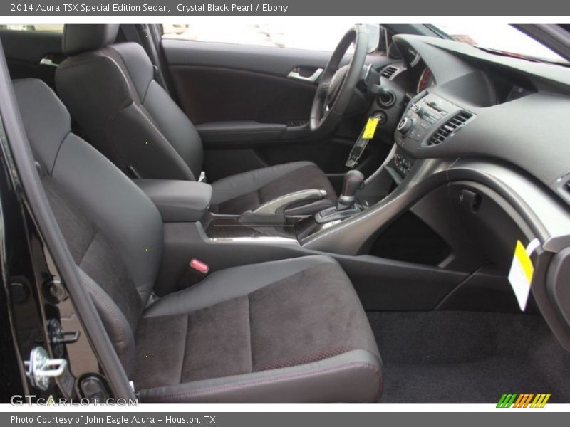 Crystal Black Pearl / Ebony 2014 Acura TSX Special Edition Sedan