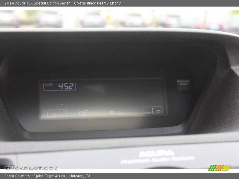 Crystal Black Pearl / Ebony 2014 Acura TSX Special Edition Sedan