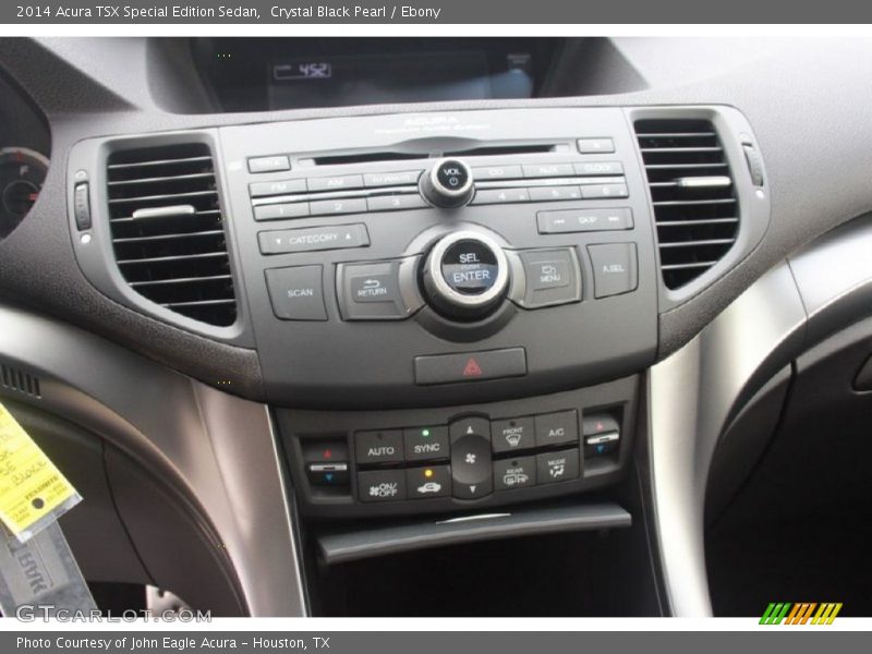 Crystal Black Pearl / Ebony 2014 Acura TSX Special Edition Sedan