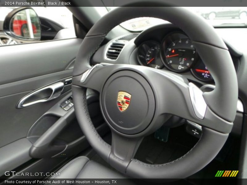  2014 Boxster  Steering Wheel