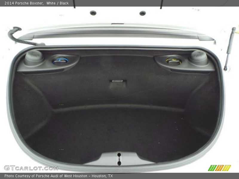  2014 Boxster  Trunk