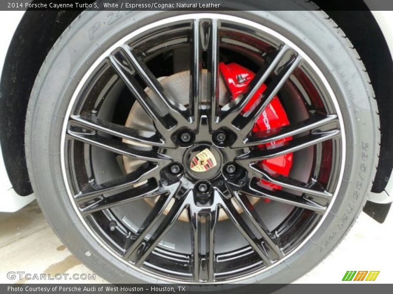  2014 Cayenne Turbo S Wheel