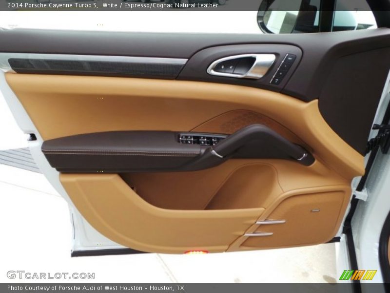 Door Panel of 2014 Cayenne Turbo S