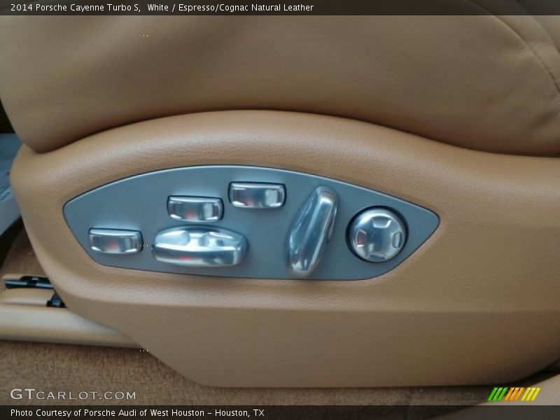 Controls of 2014 Cayenne Turbo S