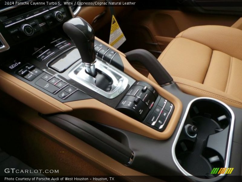  2014 Cayenne Turbo S 8 Speed Tiptronic S Automatic Shifter