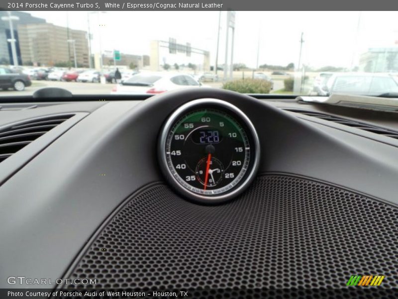  2014 Cayenne Turbo S Turbo S Gauges