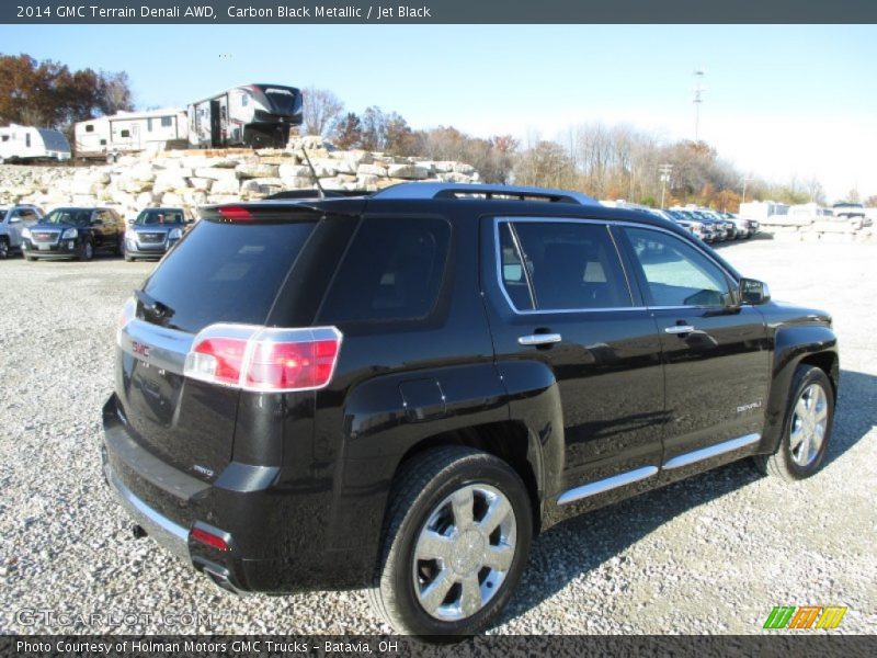 Carbon Black Metallic / Jet Black 2014 GMC Terrain Denali AWD