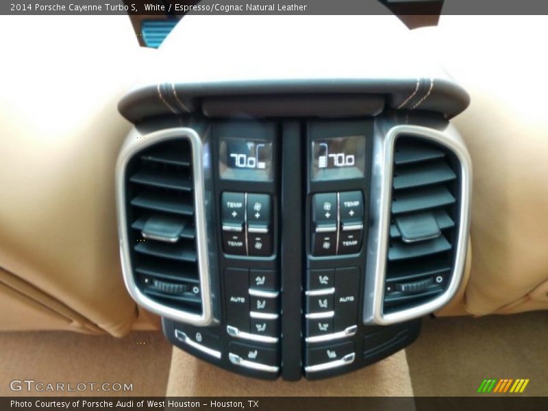 Controls of 2014 Cayenne Turbo S