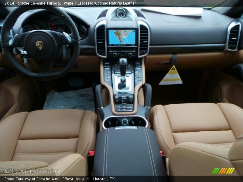 Dashboard of 2014 Cayenne Turbo S