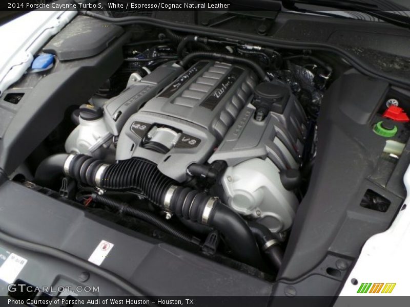  2014 Cayenne Turbo S Engine - 4.8 Liter DFI Twin-Turbocharged DOHC 32-Valve VVT V8