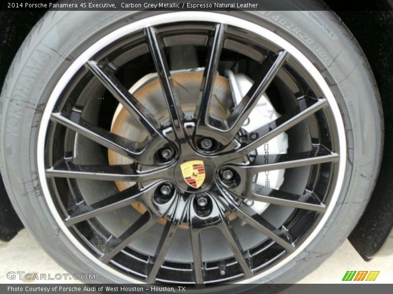  2014 Panamera 4S Executive Wheel