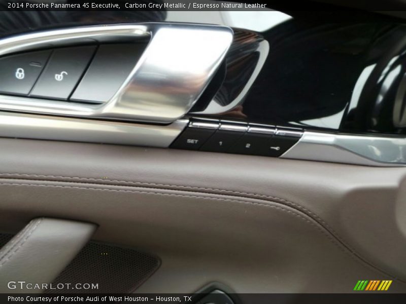 Controls of 2014 Panamera 4S Executive