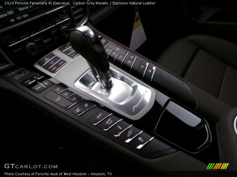  2014 Panamera 4S Executive 7 Speed Porsche Doppelkupplung (PDK) Automatic Shifter
