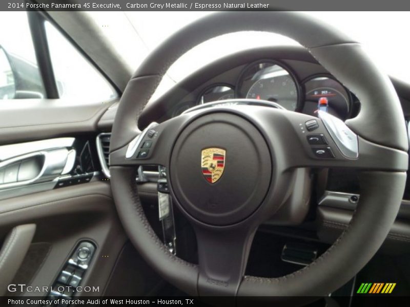  2014 Panamera 4S Executive Steering Wheel