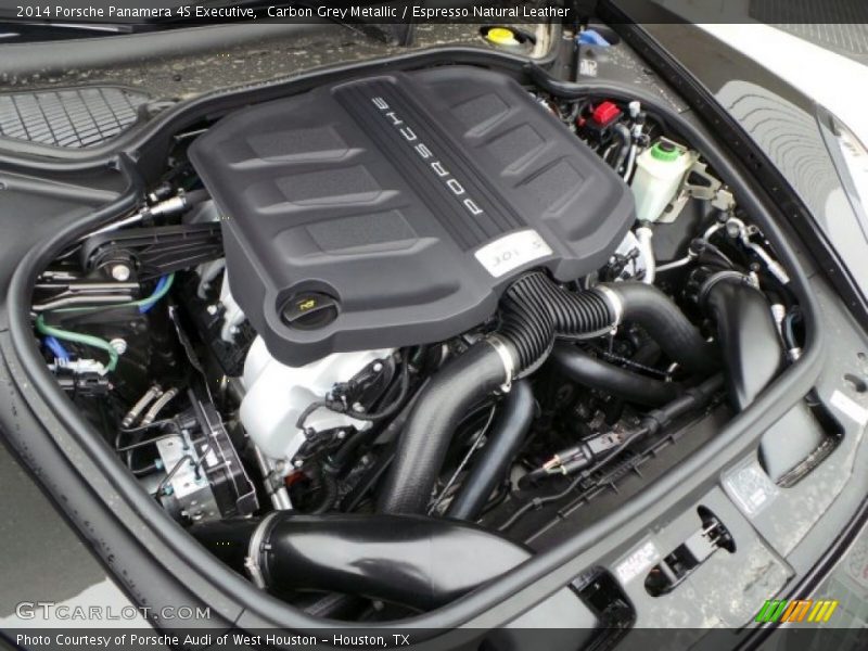  2014 Panamera 4S Executive Engine - 3.0 Liter DFI Twin-Turbocharged DOHC 24-Valve VVT V6
