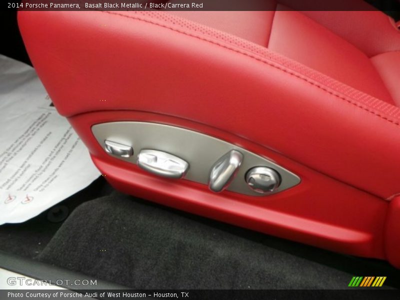 Controls of 2014 Panamera 