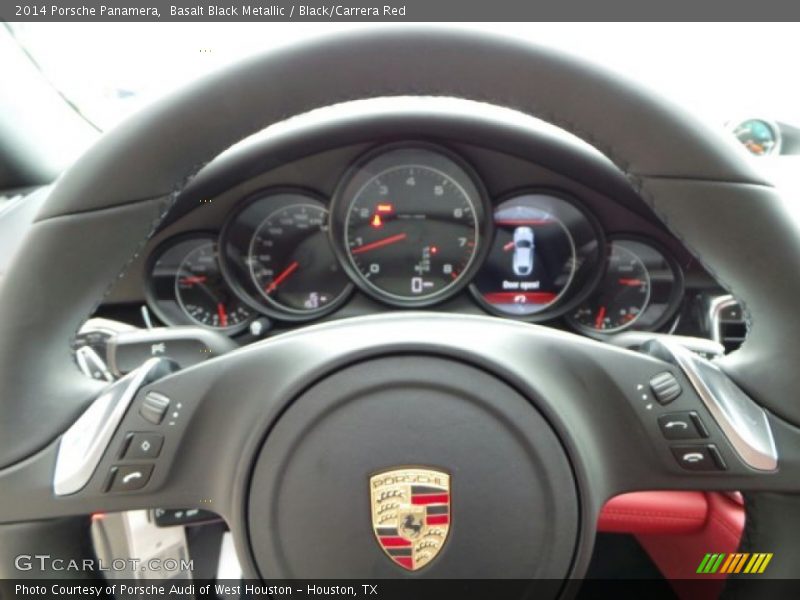  2014 Panamera  Steering Wheel