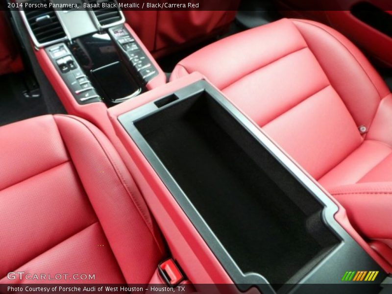 Rear Seat of 2014 Panamera 