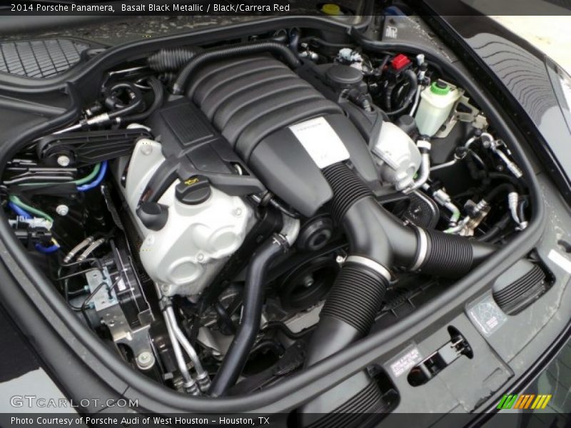  2014 Panamera  Engine - 3.6 Liter DFI DOHC 24-Valve VVT V6