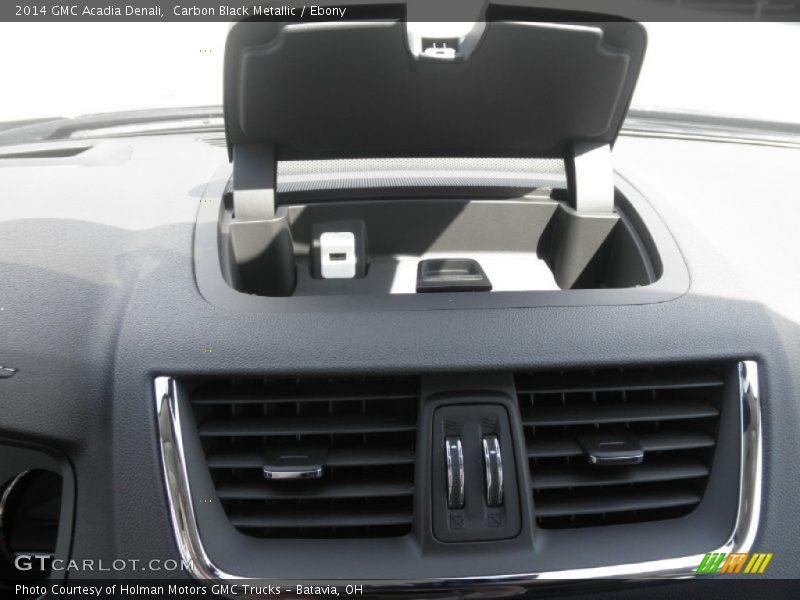 Carbon Black Metallic / Ebony 2014 GMC Acadia Denali