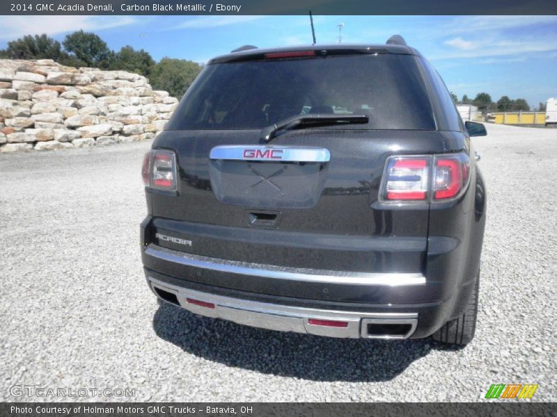 Carbon Black Metallic / Ebony 2014 GMC Acadia Denali