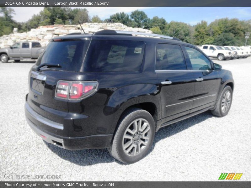 Carbon Black Metallic / Ebony 2014 GMC Acadia Denali