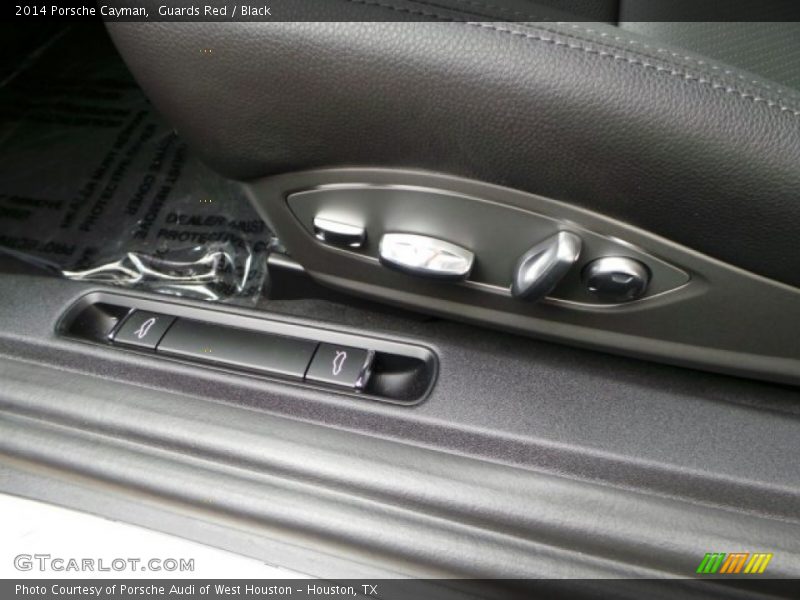 Guards Red / Black 2014 Porsche Cayman