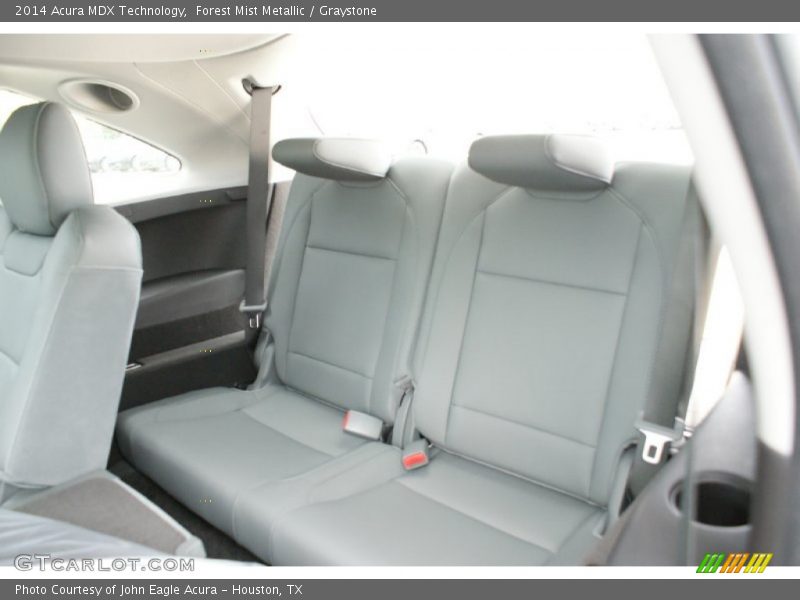 Forest Mist Metallic / Graystone 2014 Acura MDX Technology