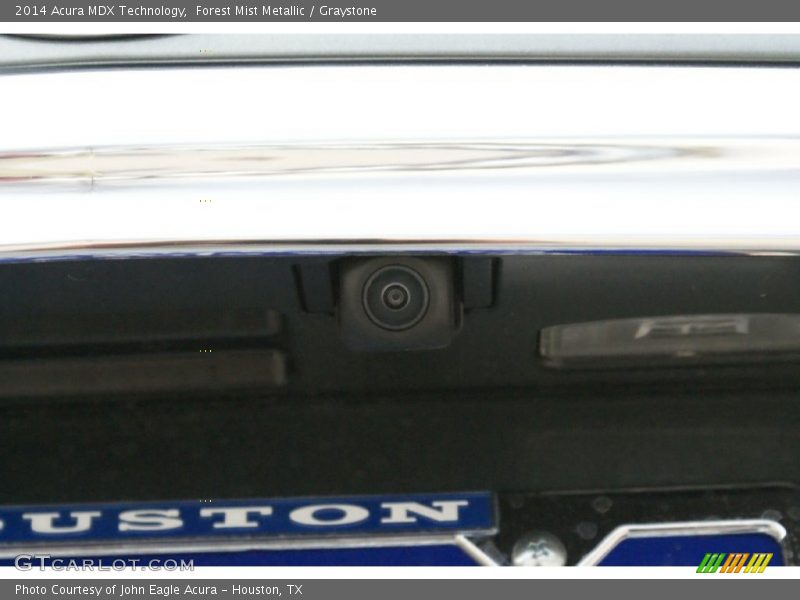 Forest Mist Metallic / Graystone 2014 Acura MDX Technology