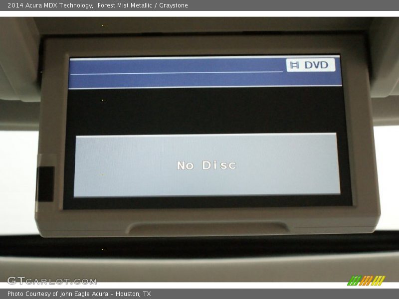 Forest Mist Metallic / Graystone 2014 Acura MDX Technology