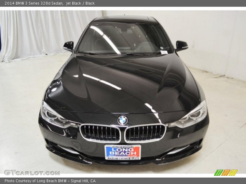 Jet Black / Black 2014 BMW 3 Series 328d Sedan