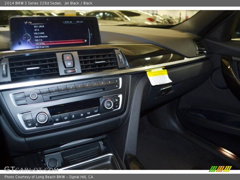 Jet Black / Black 2014 BMW 3 Series 328d Sedan