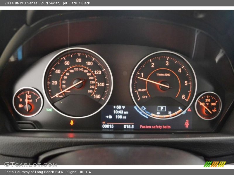 Jet Black / Black 2014 BMW 3 Series 328d Sedan