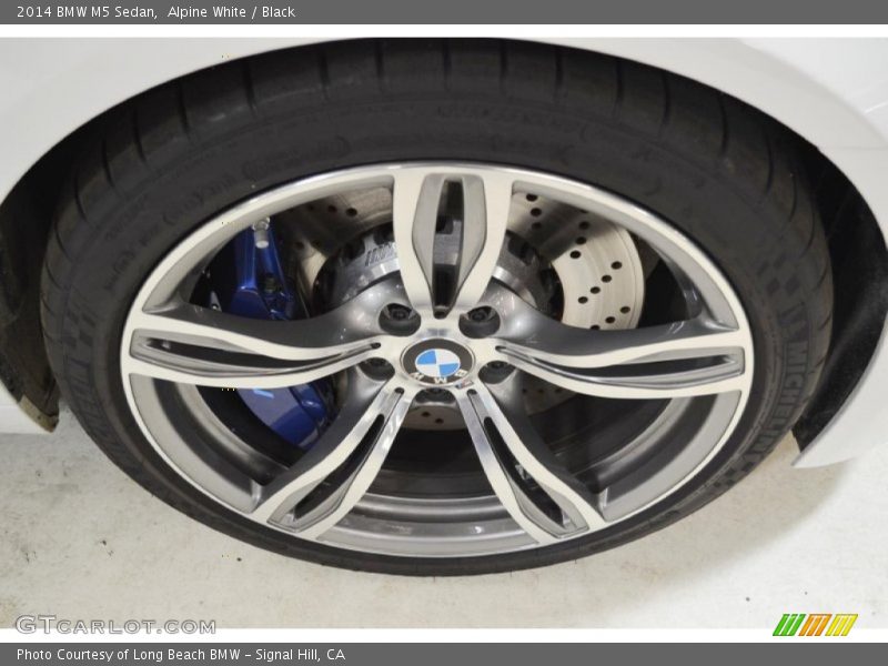  2014 M5 Sedan Wheel