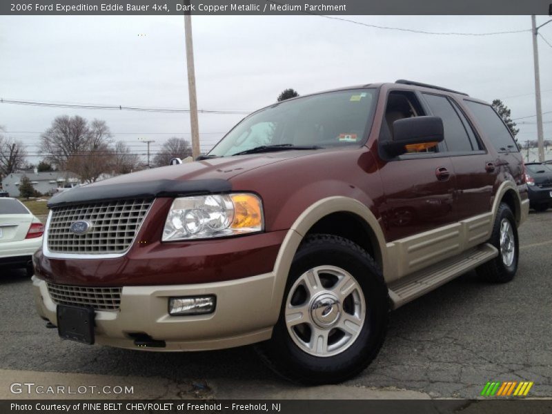 Dark Copper Metallic / Medium Parchment 2006 Ford Expedition Eddie Bauer 4x4