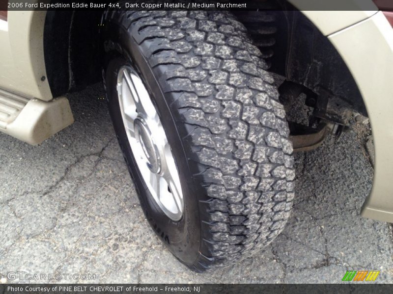 Dark Copper Metallic / Medium Parchment 2006 Ford Expedition Eddie Bauer 4x4
